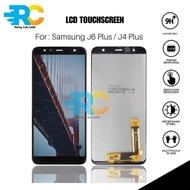 LCD TOUCHSCREEN SAMSUNG J6 PLUS / J4 PLUS Original INC