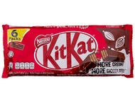 Kitkat socola gói 6 thanh 119g date 1/2025[combo 10 gói ]