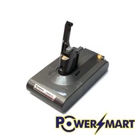 PowerSmart Dyson V8 Rechargeable Battery代用鋰電池, 21.6V/3000mAh