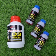 Brake Oil Brake Fluid Dot3 dot 3 Universal Bike use