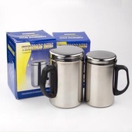 Thermal mug 500ml 2-layer stainless steel