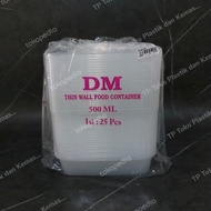 dm thinwall 500 ml