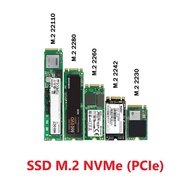 M.2 NVMe PCie SSD Memory Randomly Selected Brands (128GB / 256GB / 512GB)