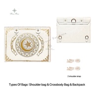 Halloween Y2K Magic Book Lolita Ita Gothic Bag Shoulder Bag Transparent Bag Cute Crossbody Handbag W