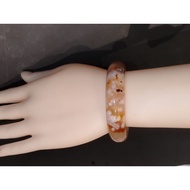 Sakura Agate 57mm bangle