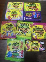 Sour Patch Kids / watermelon/tricksters/fruit mix/bestiers/chews/cherry blasters