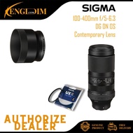 Sigma 100-400mm f/5-6.3 DG DN OS Contemporary Lens