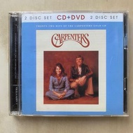 CD丨Carpenters – Twenty-Two Hits Of The Carpenters (Gold CD) (CD+DVD)
