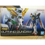 BANDAI RG 1/144 REAL GRADE GF130-017 NJII BURNING / GOD GUNDAM ( READY STOCK )