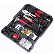 Tool Set Mechanics Tool Kit Wrenches Socket With Aluminium Luggage Tool Box 187pcs