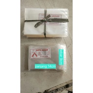 PP plastic BENING size 04x9x14 PP Plastic Bag Transparent