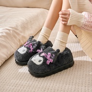 Sanrio Cotton Thick-Soled Fleece Lined Indoor Shoes