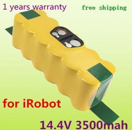 14.4V 3500mAh Replacement Battery Pack for iRobot Roomba 532 530 510 562 550 560 570 500 581 610 780 770 760 R3 battery Robotics