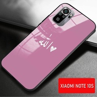 REDMI NOTE 10S - SoftCase Glass Kaca - [ A04] - Pelindung Handphone REDMI NOTE 10S - Casing Hp REDMI