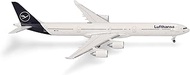 Herpa Lufthansa Airbus A340-600 Model Aircraft Miniature 1:500 Scale Collectible Aeroplane Model wit
