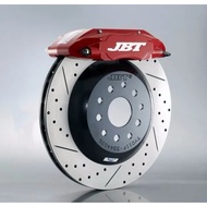 CALIPER JBT 4POT BRAKE PAD OEM