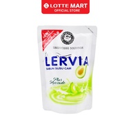 LERVIA SABUN SUSU CAIR AVOCADO POUCH 400ML