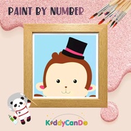 Diy Paint by number - animal