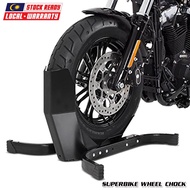 Motorcycle Wheel Chock / Wheel Stabilizer / Front Wheel Chock for Universal Motorcycle