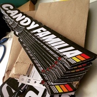 Candy Familia F666 sticker Stickmaniac