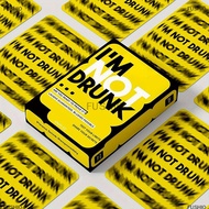[COD] FUSHI0 I‘M NOT DRUNK Card Games For Adults Fun Drinking Games For Game Night & Hens Party Desk