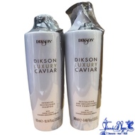 Dikson Luxury Caviar Extract Shampoo and Conditioner 300ml/280ml - TN
