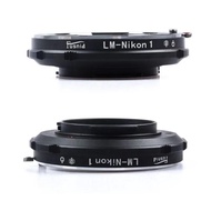 LM-Nikon1 New Manual Focus Adapter Ring LM-N1 for Leica M Lens to Nikon 1 Mount Camera S1 S2 V1 V2 V