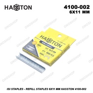 Fill Staples - Refill Staples 6x11 mm Hasston 4100-002