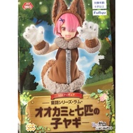 Rezero ram action figure