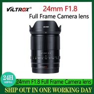 Viltrox 16Mm F1.8 24Mm 35Mm 50Mm 85Mm F1.8 Full Frame Auto Focus Camera Lens Wide Angle Lens For Sony E A9II A7IV A6600 Cameras