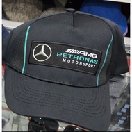 COAL BLACK LIMITED EDITION AMG PETRONAS MERCEDES CAP