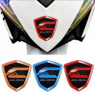 Click 125i 150i Motorcycle Emblem Stickers Logo Mags Panel Protector Matting Accessories Parts Sticker Decals for Honda 150 150i V1 V2 125 125i Winker Eye