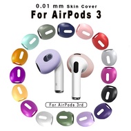 Airpods 3rd Silicone Skin Covers Ear Pads Protective Case For AirPods 3 Generation Ear Tips Cover Accessories