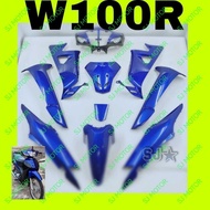 HONDA W100R -WAVE100R W100 R COVERSET BODY COVER SET BODYSET LEG SHEILD SIDE BODY CENTRE COVER SET