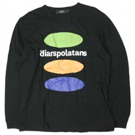 Diaspora 滑板 19AW Diarspolatans 長袖印花 T 卹 M 黑色 THE CHARLATANS 尋找橙色上衣 [二手] [Diaspora 滑板]