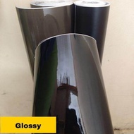 Stiker Skotlet Motor Hitam Doff 1meter Skotlet Motor Warna Hitam Doff Skotlet Motor Hitam Doff