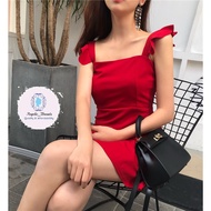 Woman Dress Off Shoulder Chiffon Dress Dinner Dress Summer Beach Dress