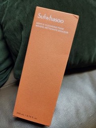 雪花秀 順行潔顏泡沫 Sulwhasoo Gentle Cleansing Foam 200ml