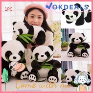 OKDEALS 9/10/12/16cm Plush Panda Christmas Gift Soft cloth Toy kids baby Present Doll