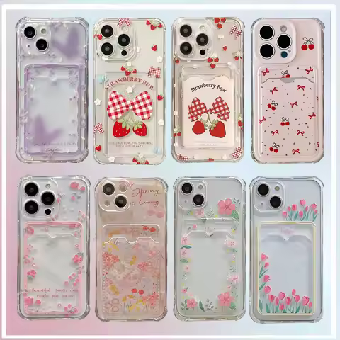 Flower Wallet Card Holder Case For Samsung Galaxy A17 A07 A06 A16 A36 A56 A35 A34 A55 A54 A53 A52S A