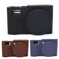 For Panasonic Lumix TZ99 ZS99 Silicone Armor Skin Case Camera Bag Protective Body Rubber Cover Prote