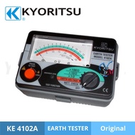 KYORITSU EARTH TESTER KE 4102A