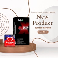 1 PAKET HEMAT BENTRAP + LOVELES ORIGINAL BENTRAP ISI 5 SHASET