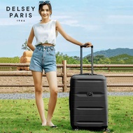 Delsey French Ambassador Luggage Boarding Bag Mute Travel Password Suitcase Business Lightweight Universal Wheel Trolley Men