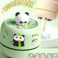 Elementary School Students Desktop Vacuum Cleaner Rechargeable Eraser Dust Cleaner Electric Suction 