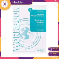 Cambridge IGCSE And O Level Business Studies Workbook 2nd Edition - ISBN 9781510421257 - Hodder Educ