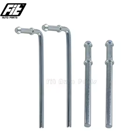 2PCS car Accessories Exhaust pipe hook 180mm 150mm Muffler hanging hook 90 degrees and 180 degrees