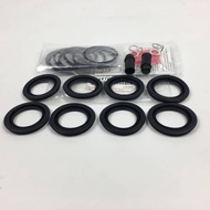 LEXUS GS300 IS250 MARK X VELLFIRE 4 PORT ADVISC CALIPER CYLINDER REPAIR KIT