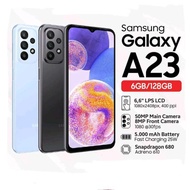 HP SAMSUNG A23 6/128 GB - SAMSUNG A 23 RAM 6GB ROM 128GB GARANSI RESMI