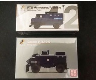 Tiny 香港警察 PTU 裝甲車 模型